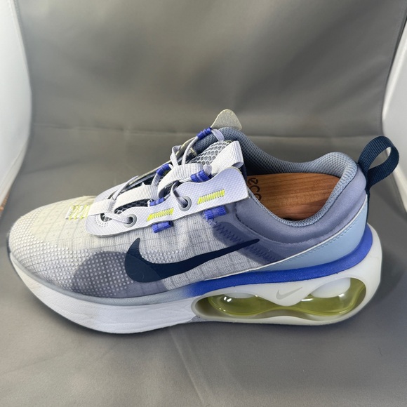 Nike Air Max Dia SE Gray Blue Volt Women’s 8 / Men’s 6.5 (DA3199-002) - Picture 6 of 9